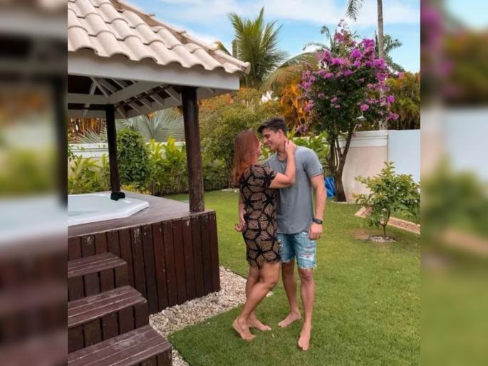 Neymar’s mum Nadine Goncalves ‘dumps Tiago Ramos, after it was revealed he’d dated string of men’ svg | स्टार फुटबॉलपटूच्या आईचं 22 वर्षीय बॉयफ्रेंडसोबत Break Up; कारण ऐकून बसेल धक्का 