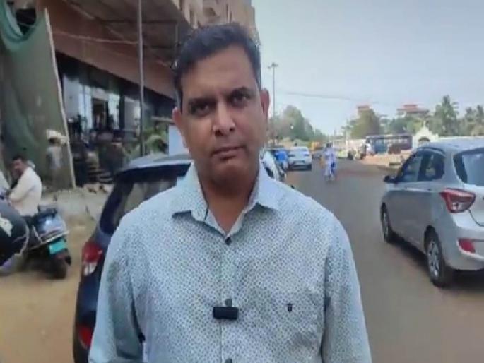 Investigate that minister through ED aap leader adv amit palekar's demand | त्या मंत्र्याची ईडीमार्फत चौकशी करा; आपचे नेते ॲड. अमित पालेकर यांची मागणी Investigate that minister through ED aap leader adv amit palekar's demand | त्या मंत्र्याची ईडीमार्फत चौकशी करा; आपचे नेते ॲड. अमित पालेकर यांची मागणी