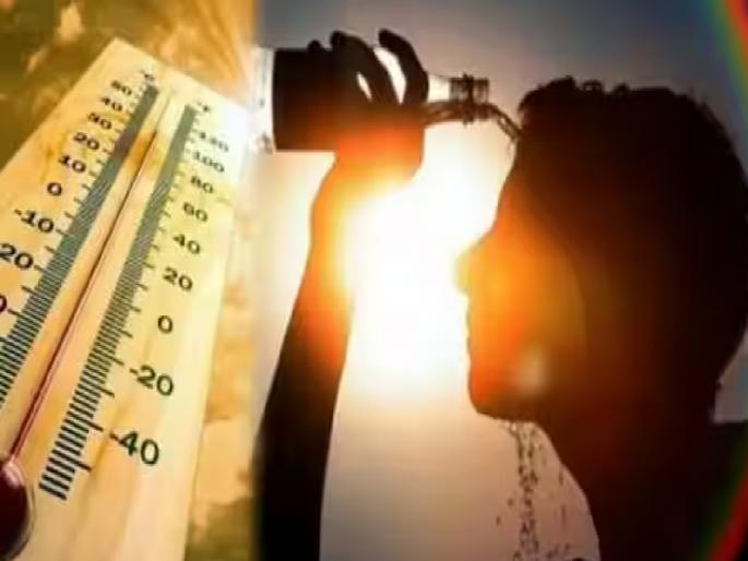 A signal of new heat was given by the intense chatter At 43 degrees Celsius, five days of intense sunshine | तीव्र चटक्यांनी दिले नवतपाचे संकेत; पारा ४३ अंशावर, पाच दिवस प्रखर सूर्यप्रकाश A signal of new heat was given by the intense chatter At 43 degrees Celsius, five days of intense sunshine | तीव्र चटक्यांनी दिले नवतपाचे संकेत; पारा ४३ अंशावर, पाच दिवस प्रखर सूर्यप्रकाश