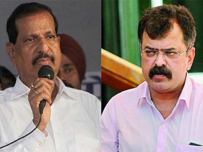 Speak to your father and reply to Jitendra Awhad BY Ganesh Naik in navi mumbai MMG | तेरे बाप को बोल, और... भाजपाच्या गणेश नाईकांचं जितेंद्र आव्हाडांना प्रत्युत्तर