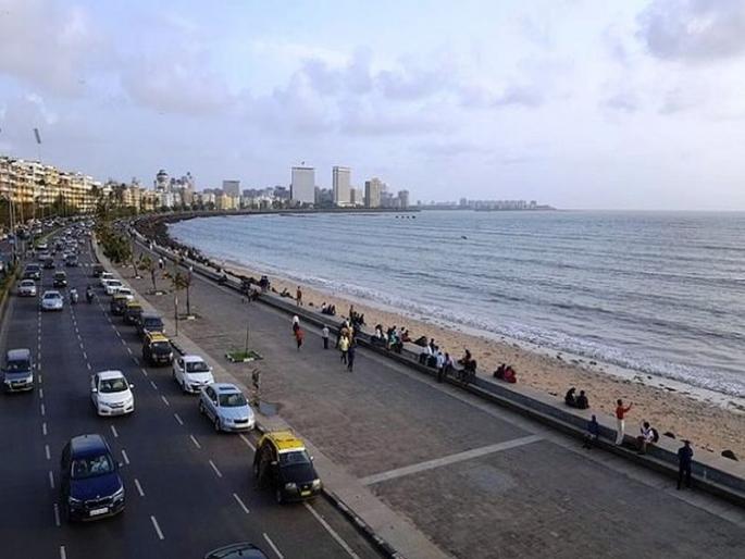 There is a possibility that the face of South Mumbai will change in the future. | मरिन ड्राइव्हला मिळणार आता आणखी झळाळी; हेरिटेज वारसा जपून होणार सुशोभीकरण There is a possibility that the face of South Mumbai will change in the future. | मरिन ड्राइव्हला मिळणार आता आणखी झळाळी; हेरिटेज वारसा जपून होणार सुशोभीकरण