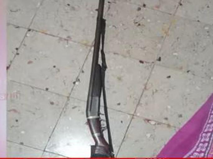 Nagpur: Retired jawan's firing on the boy, life saved briefly, unspeakable excitement | Nagpur: सेवानिवृत्त जवानाचा सख्ख्या मुलावरच गोळीबार, थोडक्यात वाचला जीव, अजनीत खळबळ Nagpur: Retired jawan's firing on the boy, life saved briefly, unspeakable excitement | Nagpur: सेवानिवृत्त जवानाचा सख्ख्या मुलावरच गोळीबार, थोडक्यात वाचला जीव, अजनीत खळबळ