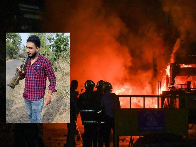 Nagpur Violence: Syed Asim Ali is the second mastermind behind Nagpur violence?; Kamlesh Tiwari was in jail in the murder case | Nagpur Violence: नागपूर हिंसाचारामागील दुसरा मास्टरमाईंड कोण?; कमलेश तिवारी हत्याकांडात जेलमध्ये होता Nagpur Violence: Syed Asim Ali is the second mastermind behind Nagpur violence?; Kamlesh Tiwari was in jail in the murder case | Nagpur Violence: नागपूर हिंसाचारामागील दुसरा मास्टरमाईंड कोण?; कमलेश तिवारी हत्याकांडात जेलमध्ये होता