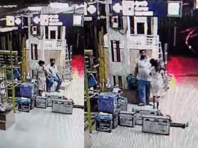 Abduction of 6-month-old baby revealed in Nagpur, accused arrested from Telangana | १० रुपयांची भीक, ५६०ची दारू अन् चिमुकल्याचे अपहरण; 'फोन -पे' मुळे छडा, आरोपी जेरबंद Abduction of 6-month-old baby revealed in Nagpur, accused arrested from Telangana | १० रुपयांची भीक, ५६०ची दारू अन् चिमुकल्याचे अपहरण; 'फोन -पे' मुळे छडा, आरोपी जेरबंद