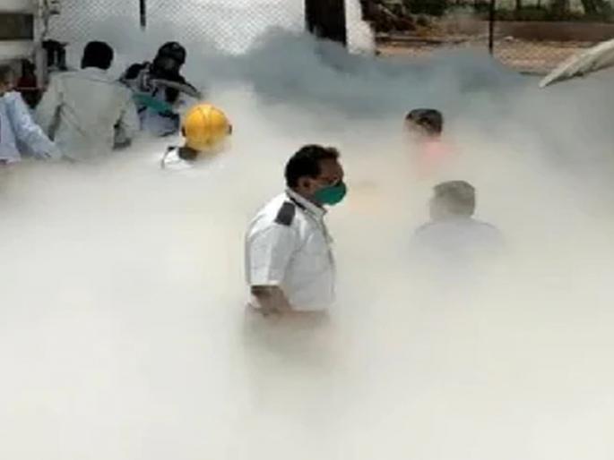 Nashik Oxygen Leak: The accident in Nashik is mind numbing | Nashik Oxygen Leak: प्राण तळमळला...; नाशकात घडलेली दुर्घटना मन सुन्न करणारी Nashik Oxygen Leak: The accident in Nashik is mind numbing | Nashik Oxygen Leak: प्राण तळमळला...; नाशकात घडलेली दुर्घटना मन सुन्न करणारी