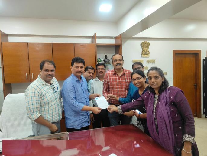 NHM employees' indefinite strike finally called off after discussions with Health Minister | १० टक्के पगारवाढ, लॉयल्टी बोनस अन् समायोजन...! एनएचएम कर्मचाऱ्यांचा बेमुदत संप अखेर मागे