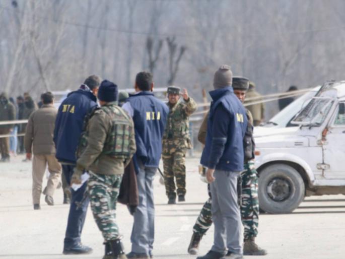 NIA on the spot: Investigation into the details of the attack underway, forensic team also at the scene | एनआयए ऑन द स्पॉट : हल्ल्याचे धागेदोरे तपासणे सुरू, फॉरेन्सिक टीमही घटनास्थळी NIA on the spot: Investigation into the details of the attack underway, forensic team also at the scene | एनआयए ऑन द स्पॉट : हल्ल्याचे धागेदोरे तपासणे सुरू, फॉरेन्सिक टीमही घटनास्थळी