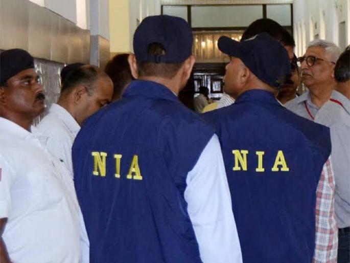 NIA Raids Updates: NIA's big operation against Jihadi terrorist groups, one suspect arrested from Amravati | जिहादी दहशतवादी गटांवर NIA ची मोठी कारवाई, अमरावतीतून एका संशयिताला अटक