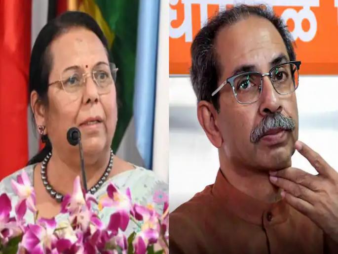 Neelam Gorhe in trouble over 'Mercedes gift' Statement controversy; Uddhav Thackeray group leader Sushma Andhare sends notice | 'मर्सिडीज गिफ्ट' वादावरून नीलम गोऱ्हे अडचणीत; ठाकरे गटाच्या नेत्याने पाठवली नोटीस Neelam Gorhe in trouble over 'Mercedes gift' Statement controversy; Uddhav Thackeray group leader Sushma Andhare sends notice | 'मर्सिडीज गिफ्ट' वादावरून नीलम गोऱ्हे अडचणीत; ठाकरे गटाच्या नेत्याने पाठवली नोटीस