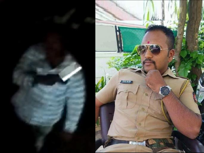 Suspension of the police couple who terrorized the colony by dancing koyta, Kolhapur Superintendent of Police action | कोयता नाचवून कॉलनीत दहशत माजवणाऱ्या पोलिस दाम्पत्याचे निलंबन, कोल्हापूर पोलिस अधीक्षकांची कारवाई Suspension of the police couple who terrorized the colony by dancing koyta, Kolhapur Superintendent of Police action | कोयता नाचवून कॉलनीत दहशत माजवणाऱ्या पोलिस दाम्पत्याचे निलंबन, कोल्हापूर पोलिस अधीक्षकांची कारवाई