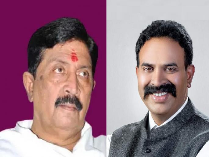 BJP fielded Ranjit Singh for Lok Sabha After Naik Nimbalkar was nominated, there was displeasure in the mahayuti, Ramraje Naik-Nimbalkar challenged | Satara: रामराजेंचा उठाव; रणजितसिंह खिंडीत; माढ्यात महायुतीतील खदखद बाहेर  BJP fielded Ranjit Singh for Lok Sabha After Naik Nimbalkar was nominated, there was displeasure in the mahayuti, Ramraje Naik-Nimbalkar challenged | Satara: रामराजेंचा उठाव; रणजितसिंह खिंडीत; माढ्यात महायुतीतील खदखद बाहेर