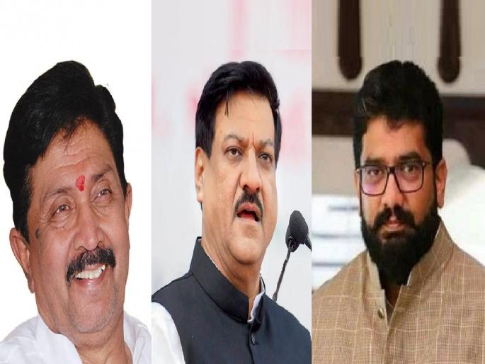 Ram Raje Naik-Nimbalkar, Prithviraj Chavan, Shivendra Singh Raje Bhosle families dominated in Satara | साताऱ्यात निंबाळकर, चव्हाण, भोसले घराण्यांचे वर्चस्व Ram Raje Naik-Nimbalkar, Prithviraj Chavan, Shivendra Singh Raje Bhosle families dominated in Satara | साताऱ्यात निंबाळकर, चव्हाण, भोसले घराण्यांचे वर्चस्व