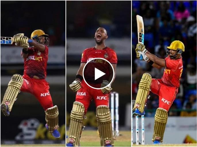 Watch: Nicholas Pooran's score 102 runs in 53-ball with 5 fours and 10 six helps Knight Riders seal commanding win over Royals, Video  | १५ चेंडूंत ८० धावा! काव्या मारनच्या संघातील माजी खेळाडूची शाहरुख खानच्या संघासाठी आतषबाजी 