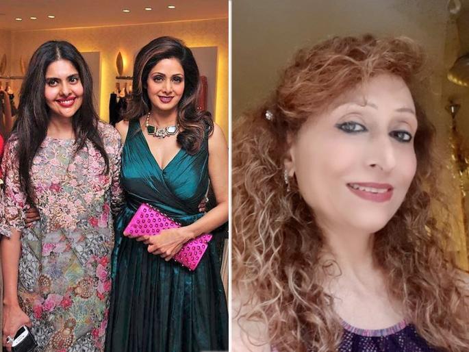 Trending photos of Sridevi and Madhubala's niece, Are they really looks like their maasi?  | श्रीदेवी आणि मधुबालाच्या भाच्यांचे फोटो जबरदस्त व्हायरल,  खरंच त्या दोघी त्यांच्या मावशीसारख्याच दिसतात?