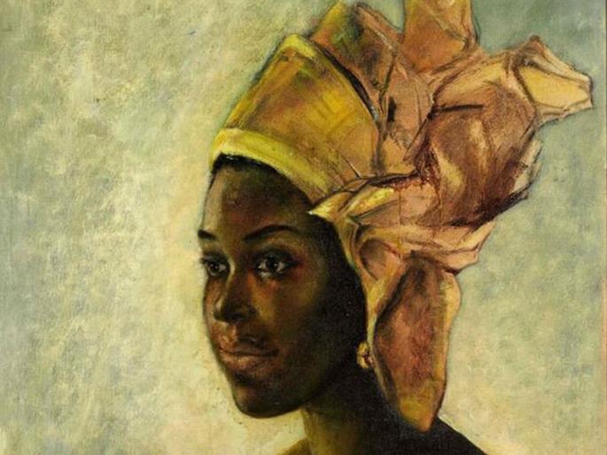 Nigerias monalisa painting auctioned worth a whopping Rs 10 crore | 'त्यांना' वाटलं सामान्य पेंटिंग असेल, पण लिलावात मिळालेली किंमत पाहून झाले थक्क! Nigerias monalisa painting auctioned worth a whopping Rs 10 crore | 'त्यांना' वाटलं सामान्य पेंटिंग असेल, पण लिलावात मिळालेली किंमत पाहून झाले थक्क!