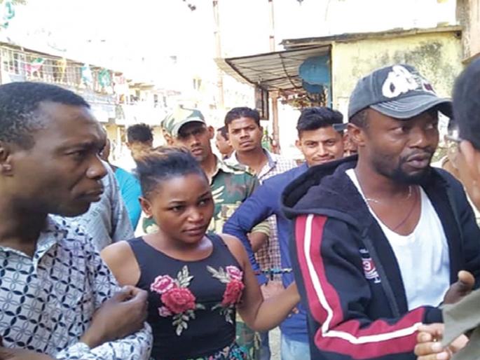 Six Nigerians prosecuted | सहा नायजेरियनवर गुन्हा दाखल