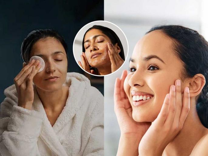 Best things to apply on face before sleeping for glowing skin How to get soft and glowing skin overnight naturally Night routine for dry and dull skin | रात्री झोपण्यापूर्वी त्वचेवर लावा ४ गोष्टी, सकाळी त्वचेवर येईल ग्लो, कोरड्या- रुक्ष त्वचेपासून होईल सुटका