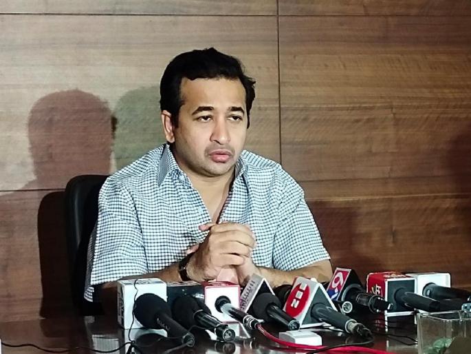 BJP Mla Nitesh Rane criticizes Shiv Sena aditya Thackeray over Green refinery projects | जिथे वाद नाही तिथे ग्रीन रिफायनरी प्रकल्प; नितेश राणेंची शिवसेनेवर टीका BJP Mla Nitesh Rane criticizes Shiv Sena aditya Thackeray over Green refinery projects | जिथे वाद नाही तिथे ग्रीन रिफायनरी प्रकल्प; नितेश राणेंची शिवसेनेवर टीका