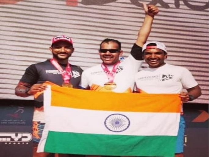 Divyang Niket make it impossible to seal the world 'Ironman' title | अशक्य ते शक्य करून दिव्यांग निकेतची जागतिक कीर्तीच्या 'आयर्नमॅन' किताबावर मोहर Divyang Niket make it impossible to seal the world 'Ironman' title | अशक्य ते शक्य करून दिव्यांग निकेतची जागतिक कीर्तीच्या 'आयर्नमॅन' किताबावर मोहर