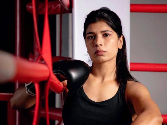Nikhat Zareen's aim is to win a gold medal in the World Championships | निखत झरीनचे लक्ष्य जागतिक स्पर्धेत सुवर्णपदक पटकावण्याचे  Nikhat Zareen's aim is to win a gold medal in the World Championships | निखत झरीनचे लक्ष्य जागतिक स्पर्धेत सुवर्णपदक पटकावण्याचे