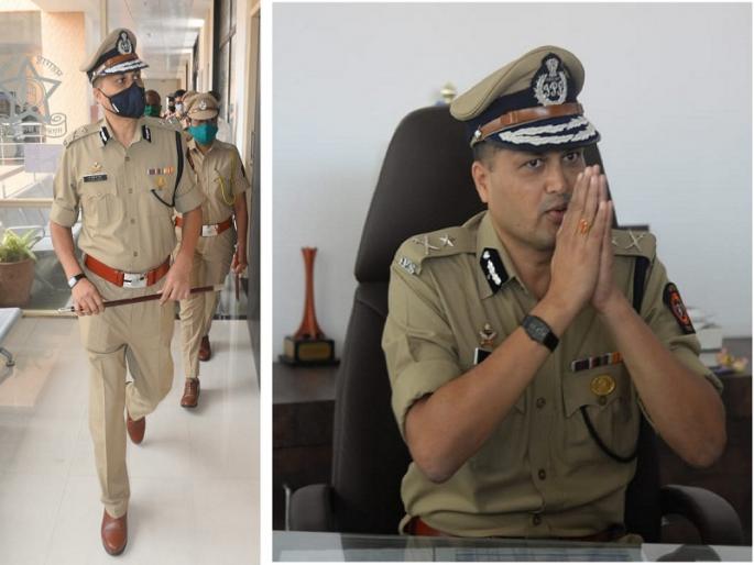 Priority to peace and crime control in the Aurangabad city: Nikhil Gupta | शहरात शांतता आणि गुन्हे नियंत्रणाला प्राधान्य : निखिल गुप्ता  