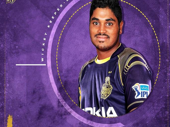 IPL 2019: Who is this Nikhil Naik in KKR... | IPL 2019: केकेआरमधील हा निखिल नाईक आहे तरी कोण, जाणून घ्या...