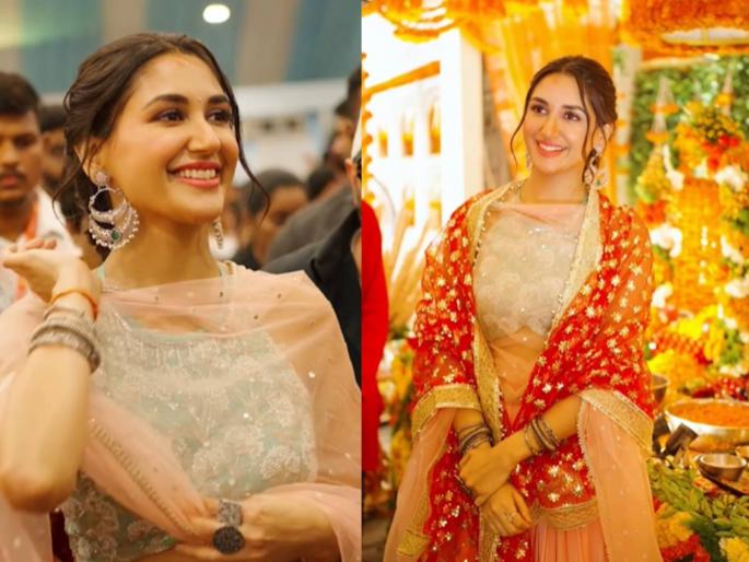 actress talks about marathi industry people and culture says such respect wont get in hindi | मराठीत आदर मिळतो जो हिंदीत नाही... 'घरत गणपती' फेम निकिता दत्ताची प्रतिक्रिया चर्चेत actress talks about marathi industry people and culture says such respect wont get in hindi | मराठीत आदर मिळतो जो हिंदीत नाही... 'घरत गणपती' फेम निकिता दत्ताची प्रतिक्रिया चर्चेत
