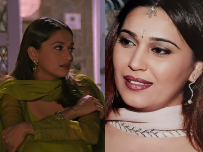 niki walia referred as carbon copy of madhuri dixit still looks the same see photos | माधुरी दीक्षितची कार्बन कॉपी, आजही अगदी तशीच दिसते 90sची अभिनेत्री; ओळखलंत का?