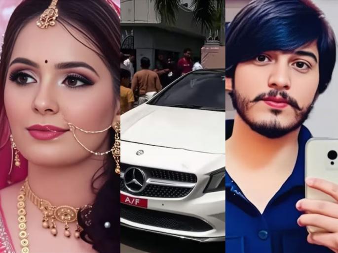 greater noida nikki murder case vipin eye father new mercedes | "वडिलांच्या नवीन मर्सिडीजवर विपिनची नजर, ६० लाखांची मागणी", निक्कीच्या भावाने मांडली व्यथा greater noida nikki murder case vipin eye father new mercedes | "वडिलांच्या नवीन मर्सिडीजवर विपिनची नजर, ६० लाखांची मागणी", निक्कीच्या भावाने मांडली व्यथा