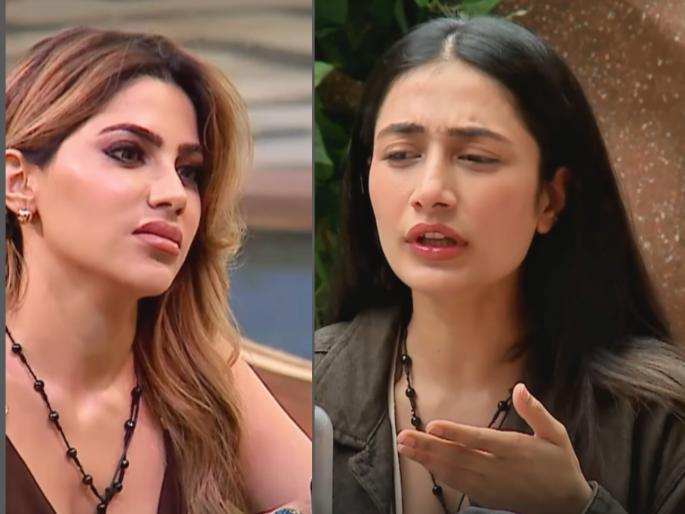 nikki tamboli targets dhanashree verma after talking with boyfriend arbaz patel in rise and fall show | 'खेलने का बहुत शॉक था उसे, फिर मैने भी सिखा दिया...!' निक्की तांबोळीचा धनश्री वर्मावर निशाणा