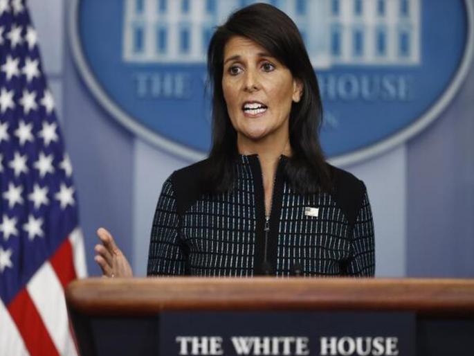 India should take Trump's opinion on Russian oil seriously, says Nikki Haley | भारताने रशियाच्या तेलाबद्दल ट्रम्प यांचे मत गांभीर्याने घ्यावे, निक्की हेली यांचं विधान India should take Trump's opinion on Russian oil seriously, says Nikki Haley | भारताने रशियाच्या तेलाबद्दल ट्रम्प यांचे मत गांभीर्याने घ्यावे, निक्की हेली यांचं विधान