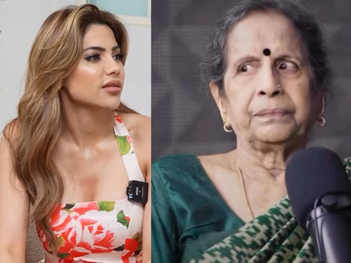 nikki tamboli gives blunt reply to veteran actress usha nadkarni who criticised her | "ती स्वत:ला मोठी स्टार समजते", उषा नाडकर्णींच्या वक्तव्यानंतर निक्की तांबोळीने दिलं सडेतोड उत्तर nikki tamboli gives blunt reply to veteran actress usha nadkarni who criticised her | "ती स्वत:ला मोठी स्टार समजते", उषा नाडकर्णींच्या वक्तव्यानंतर निक्की तांबोळीने दिलं सडेतोड उत्तर