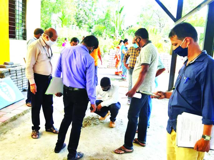 Inquiry by the Inquiry Committee on Inferior Works, a one-member committee appointed | निकृष्ट कामांची चौकशी समितीकडून पाहणी, एक सदस्यीय समिती नियुक्त Inquiry by the Inquiry Committee on Inferior Works, a one-member committee appointed | निकृष्ट कामांची चौकशी समितीकडून पाहणी, एक सदस्यीय समिती नियुक्त