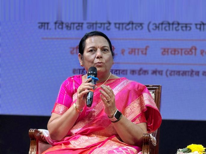deputy speaker dr neelam gorhe said the young generation is capable not spoiled the definition of communication has changed | “युवा पिढी सक्षम, बिघडलेली नाही; संवादाची परिभाषा बदलली”: उपसभापती डॉ. नीलम गोऱ्हे deputy speaker dr neelam gorhe said the young generation is capable not spoiled the definition of communication has changed | “युवा पिढी सक्षम, बिघडलेली नाही; संवादाची परिभाषा बदलली”: उपसभापती डॉ. नीलम गोऱ्हे