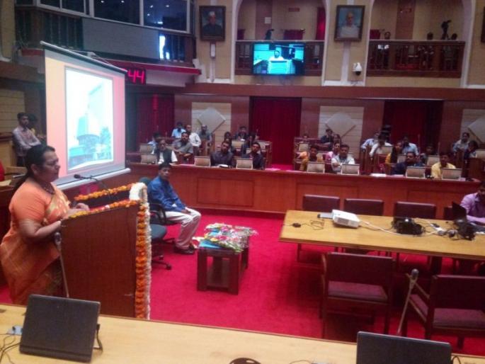 The definition of politics should be broad, not politics of turmoil - Neelam Go-Hey | राजकारणाची व्याख्या व्यापक हवी, कुरघोडीचे राजकारण नको - नीलम गो-हे The definition of politics should be broad, not politics of turmoil - Neelam Go-Hey | राजकारणाची व्याख्या व्यापक हवी, कुरघोडीचे राजकारण नको - नीलम गो-हे