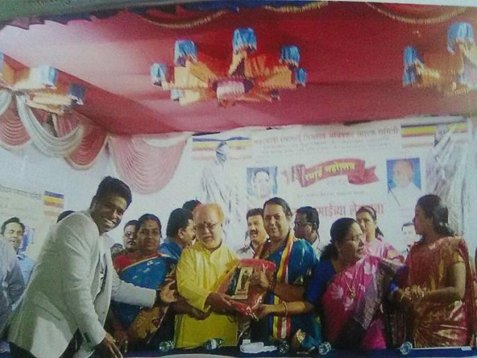 Contributing to Babasaheb Ambedkar's rights to women is unforgettable - Nilam Gorhe | बाबासाहेब आंबेडकरांचे महिलांच्या हक्क मिळवून देण्याबाबतचे योगदान अविस्मरणीय - नीलम गोऱ्हे Contributing to Babasaheb Ambedkar's rights to women is unforgettable - Nilam Gorhe | बाबासाहेब आंबेडकरांचे महिलांच्या हक्क मिळवून देण्याबाबतचे योगदान अविस्मरणीय - नीलम गोऱ्हे