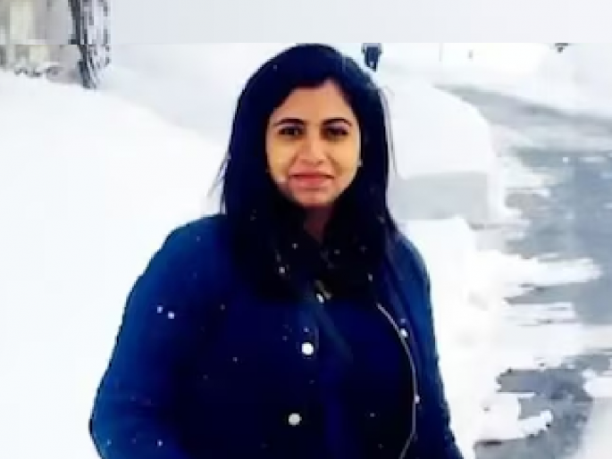 Neelam Shinde who was in a coma for eighteen days after an accident in America responded to her father's call | Satara: वडिलांची साद, त्याला नीलमचा प्रतिसाद; अपघातग्रस्त लेकीसाठी वडील पोहोचले अमेरिकेत Neelam Shinde who was in a coma for eighteen days after an accident in America responded to her father's call | Satara: वडिलांची साद, त्याला नीलमचा प्रतिसाद; अपघातग्रस्त लेकीसाठी वडील पोहोचले अमेरिकेत