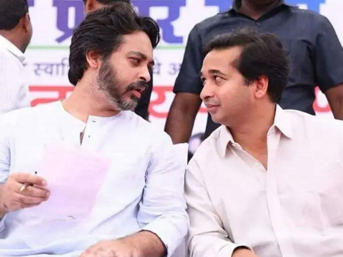 case filed against bjp nilesh rane and nitesh rane in mumbai over ncp sharad pawar criticism | शरद पवारांवरील टीका भोवली! निलेश आणि नितेश राणे यांच्याविरोधात मुंबईत गुन्हा दाखल case filed against bjp nilesh rane and nitesh rane in mumbai over ncp sharad pawar criticism | शरद पवारांवरील टीका भोवली! निलेश आणि नितेश राणे यांच्याविरोधात मुंबईत गुन्हा दाखल