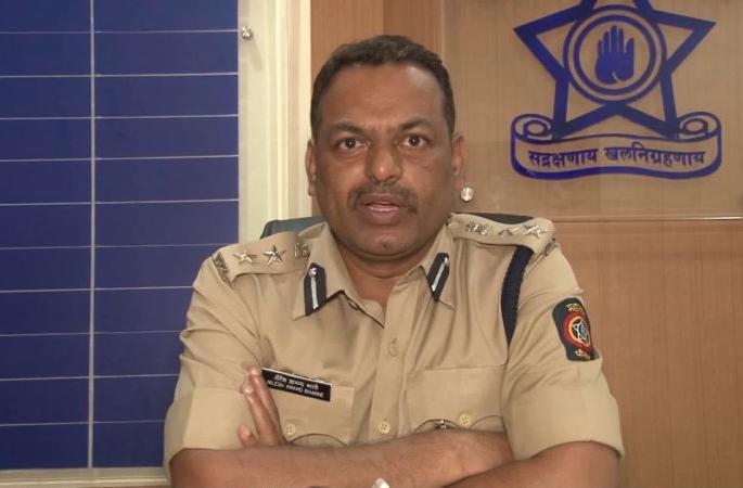 Nilesh Bharane holds the post of Nagpur City CP | नीलेश भरणे यांच्याकडे नागपूर शहर ‘सीपी’पदाची धुरा Nilesh Bharane holds the post of Nagpur City CP | नीलेश भरणे यांच्याकडे नागपूर शहर ‘सीपी’पदाची धुरा
