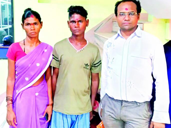 National award winner Nilesh Bhil Gavasala | बालशौर्य राष्ट्रीय पुरस्कारप्राप्त नीलेश भिल गवसला