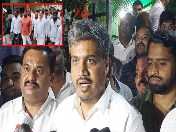 Rohit Pawar sensational allegations against Speaker Ram Shinde; Who is behind Nilesh Ghayaval being chased out of the country? | रोहित पवारांचा सभापती राम शिंदेंवर खळबळजनक आरोप; निलेश घायवळला देशाबाहेर पळवण्यामागे कोण? Rohit Pawar sensational allegations against Speaker Ram Shinde; Who is behind Nilesh Ghayaval being chased out of the country? | रोहित पवारांचा सभापती राम शिंदेंवर खळबळजनक आरोप; निलेश घायवळला देशाबाहेर पळवण्यामागे कोण?