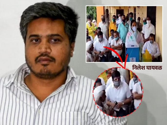 Video of Nilesh Ghaywal with Rohit Pawar mother Sunanda Pawar goes viral | रोहित पवारांच्या मातोश्रींकडून गुंड निलेश घायवळचे कौतुक; सचिन घायवळसोबतचेही फोटो आणले समोर Video of Nilesh Ghaywal with Rohit Pawar mother Sunanda Pawar goes viral | रोहित पवारांच्या मातोश्रींकडून गुंड निलेश घायवळचे कौतुक; सचिन घायवळसोबतचेही फोटो आणले समोर