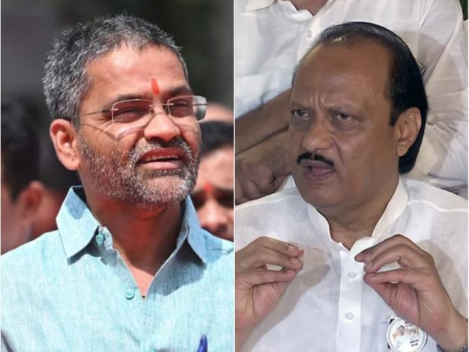 ahmedagar south MvA candidate Nilesh Lanke response to Ajit Pawars criticism | अजितदादांनी खरपूस समाचार घेतला; निलेश लंकेंनी वेगळाच आरोप करत वादाची दिशा बदलली! ahmedagar south MvA candidate Nilesh Lanke response to Ajit Pawars criticism | अजितदादांनी खरपूस समाचार घेतला; निलेश लंकेंनी वेगळाच आरोप करत वादाची दिशा बदलली!