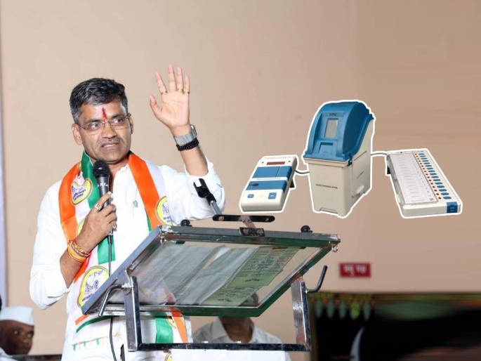 maharashtra assembly vidhan sabha election 2024 result ncp sp group mp nilesh lanke aires question on evm machine | ज्या EVM वर लोकसभा जिंकली, त्यावरच नीलेश लंकेंनी शंका घेतली; म्हणाले, “आता विधानसभेला...”
