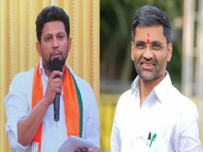 After resigning as an MLA the candidacy of nilesh lanke was announced the very next day | आमदारकीचा राजीनामा देताच दुसऱ्याच दिवशी उमेदवारी जाहीर; अहमदनगर दक्षिणमध्ये तुतारी वाजणार? After resigning as an MLA the candidacy of nilesh lanke was announced the very next day | आमदारकीचा राजीनामा देताच दुसऱ्याच दिवशी उमेदवारी जाहीर; अहमदनगर दक्षिणमध्ये तुतारी वाजणार?