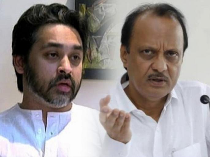 bjp leader nilesh rane slams deputy cm ajit pawar over his comment he meets bjp leaders | अजित पवार साहेब, ज्या दिवशी उपमुख्यमंत्रीपद जाईल ना, त्या दिवशी...; राणेपुत्राचा टोला bjp leader nilesh rane slams deputy cm ajit pawar over his comment he meets bjp leaders | अजित पवार साहेब, ज्या दिवशी उपमुख्यमंत्रीपद जाईल ना, त्या दिवशी...; राणेपुत्राचा टोला