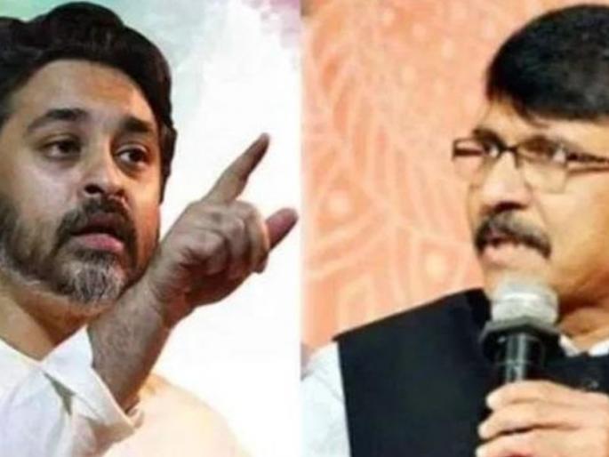 nilesh rane criticizes shivsena leader sanjay raut for meeting with agitator farmers in delhi | संजय राऊत महाराष्ट्रातील मराठा आंदोलकांना कधी भेटले नाहीत; निलेश राणेंची टीका