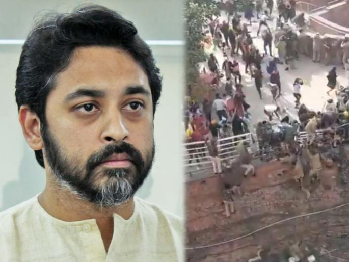 bjp leader nilesh rane criticize farmers protest delhi lal killa should we call them farmers twitter | पोलिसांना मारणाऱ्यांना शेतकरी म्हणायचं का?; निलेश राणेंचा संतप्त सवाल bjp leader nilesh rane criticize farmers protest delhi lal killa should we call them farmers twitter | पोलिसांना मारणाऱ्यांना शेतकरी म्हणायचं का?; निलेश राणेंचा संतप्त सवाल