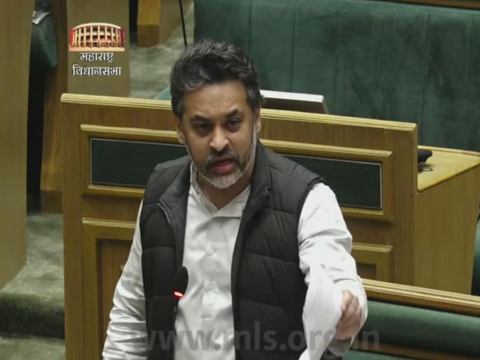 Maharashtra Winter Session: Cow slaughter must stop and strict action must be taken against those responsible for this - MLA Nilesh Rane | ...तर उद्या कुणाला तरी कायदा हातात घ्यावा लागेल; गोहत्येवरून निलेश राणे आक्रमक Maharashtra Winter Session: Cow slaughter must stop and strict action must be taken against those responsible for this - MLA Nilesh Rane | ...तर उद्या कुणाला तरी कायदा हातात घ्यावा लागेल; गोहत्येवरून निलेश राणे आक्रमक