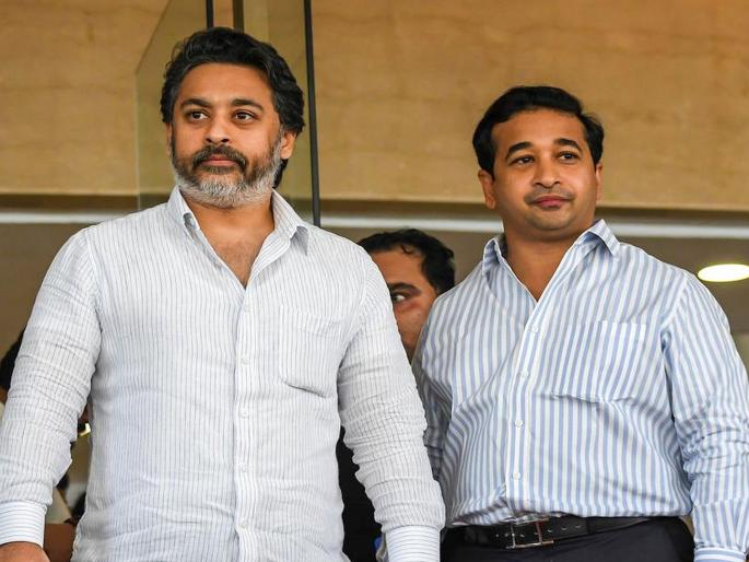 Kankavli, Kudal, Sawantwadi vidhan sabha assembly election result 202 Konkan one of the nitesh Rane leads, Nilesh Narayan rane lags behind; Who is Sindhudurg inclined towards? | कोकणात राणे बंधुंपैकी एक आघाडीवर, एक पिछाडीवर; सिंधुदूर्गचा कल कोणाकडे.... Kankavli, Kudal, Sawantwadi vidhan sabha assembly election result 202 Konkan one of the nitesh Rane leads, Nilesh Narayan rane lags behind; Who is Sindhudurg inclined towards? | कोकणात राणे बंधुंपैकी एक आघाडीवर, एक पिछाडीवर; सिंधुदूर्गचा कल कोणाकडे....